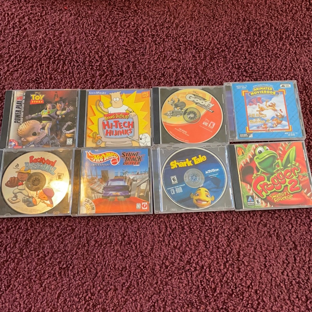 8 Games for PC